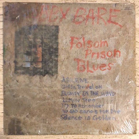 Bobby Bare Folsom Prison Blues Vinyl Lp '77 - Picture 6 of 8